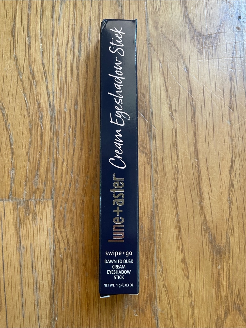 NWT Lune + Aster Cream Eyeshadow Stick in Matte Brushed Terracotta
